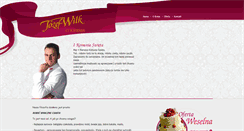 Desktop Screenshot of jozefwilk.pl