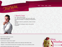 Tablet Screenshot of jozefwilk.pl